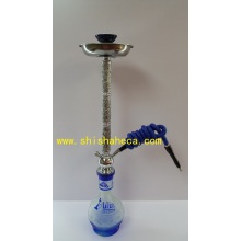 Design de mode Iron Nargile Smoking Pipe Shisha Hookah