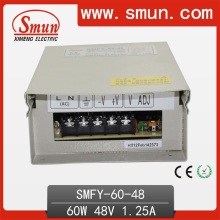 60W 48V 1.25A Импульсный источник питания Дождевой IP40