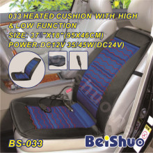 Good Sale Ultimate Speed ​​Heated Car Seat almofada com multifunções