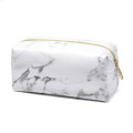 Custom Marbling Style PU Travel Makeup Pouch