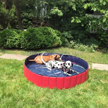 Chiens pliable pour animaux de compagnie Piscine de baignade durable