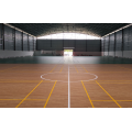 Multipurpose PVC Sports Flooring-High Quality Wood Pattern