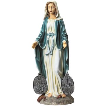 Médaille Madonna Style Italian Religious Garden Statue