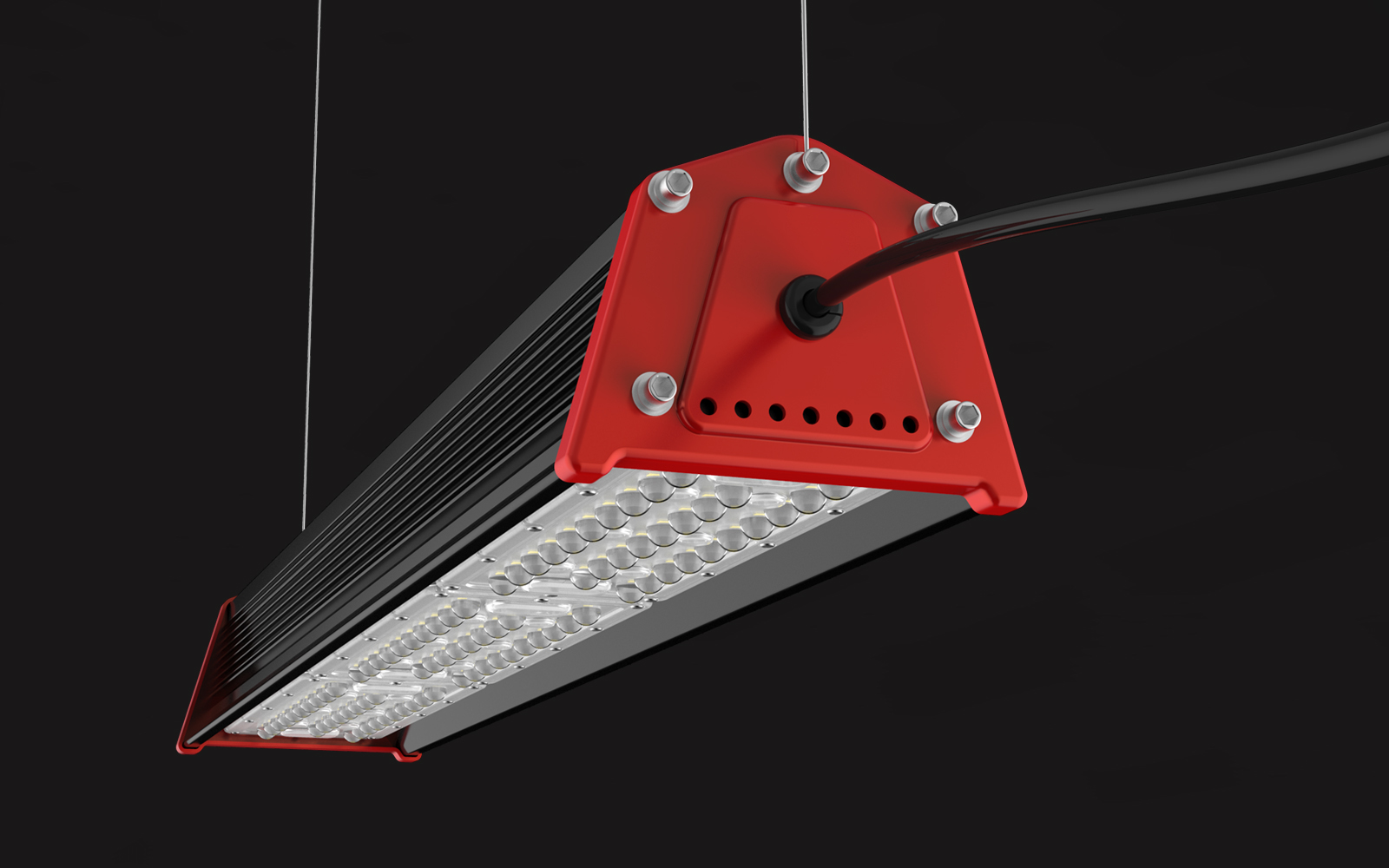 LED Linear High Bay Light