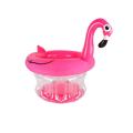 Flamingo PVC inflatable drink float cooler beer bucket