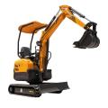 1.5t Mini Bagger Micro BaggerFür Mini Digger zum Verkauf