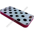 polka dot pc case for iphone 5