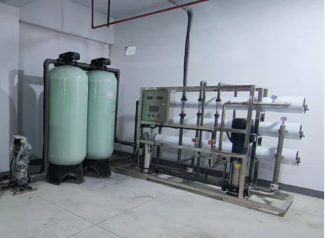 Industrial High Pure Water Equipment