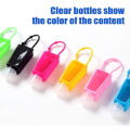 BPA Free Silicone Hand Sanitizer Holder