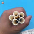 extrusion sintering 95% 99% alumina ceramic tubing pipe