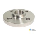 Titanium threaded Flange Grade 5