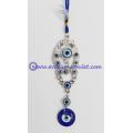 Evil Eye with Horse Shoe Plate Car Hanging Door Hanging Amulet