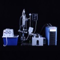 Vacuum lab thermal rotary evaporator