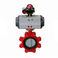 Vacuum Ductile Iron Stainless Steel Butterfly Valve