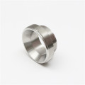 CNC metal machinig Stainless Steel Pipe Fitting part