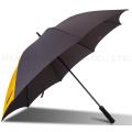 Big Size Windproof Lightweight Plain Golf Umbrella