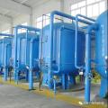 Quartz sand filter for industry water treatment