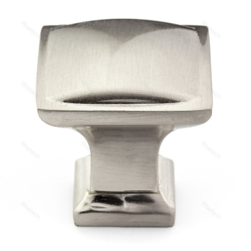 Zinc Alloy Traditional Square Cabinet Hardware Knob