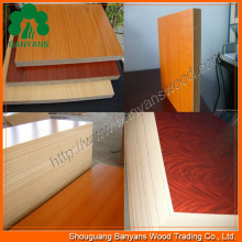 Melamine MDF From China Manufacture