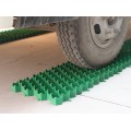 HDPE Grassspender Gitter Parkplatz grün schwarz