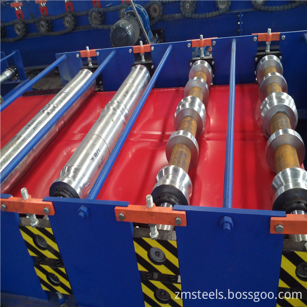 Metal Roof Roll Forming Machine