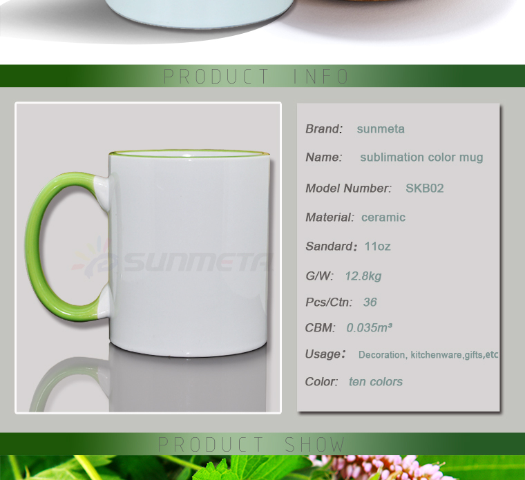 FREESUB Sublimation Heat Press Insulated Coffee Mugs