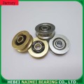 Cheap roller bearing pulley U groove