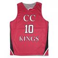 Latest Tackle Twill Basketball Uniform Embroidery design