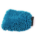 Gant de lavage de voiture microfibre gant chenille pour voiture