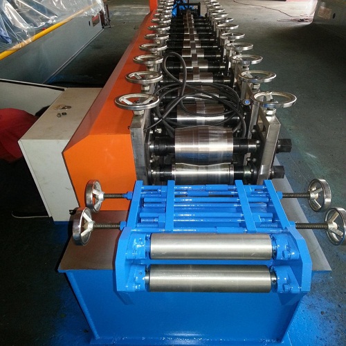 Shutter Slat Roll Forming Machine