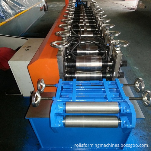 Shutter Slat Roll Forming Machine