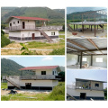 Quick Assemble Light Steel Frame House Villa Bungalow