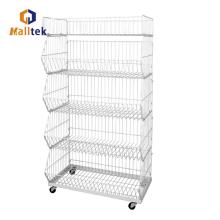 Cage de promotion de fil métallique de vente au détail Mesh