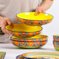 Bohemian Restaurant Dish Plate Set