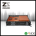 Zsound D2000q Système audio numérique professionnel AMPS