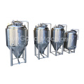 Tanque de fermentación de acero inoxidable cerveza unitank fermenter