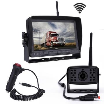 Vehicle Rearview Monitor Rear View Camera System Kit