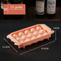 PP Ice Tray With Lids Ice Ball Maker