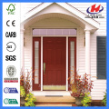 *JHK-FD06 Fiberglass Kitchen Door Wood Grain Fiberglass Door Craftsman Fiberglass Door