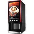 Commercial Fully Automatic Coffee Vending Machine Sc-7903elwp Red