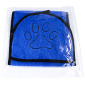 Pet absorbent bath towel cat dog glove