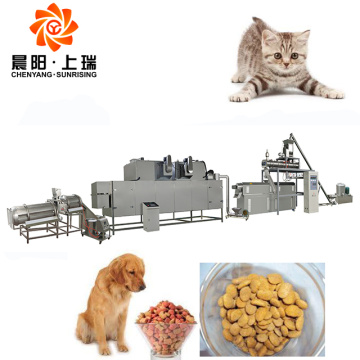 Dry pet food machine pet food processing machinery