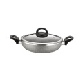 Aluminum Black Nonstick Hot Pot Saucepan