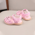 Meninas Criança Toddler Prewalker Summer Jelly Sandals