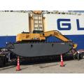 SY205C 21Ton Swamp Buggy Amphibious Dredging excavator