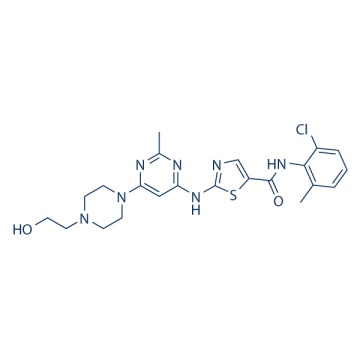 Bosutinibe (SKI-606) Licenciado pela Pfizer 380843-75-4