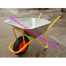 80L galvanize tray wheelbarrow