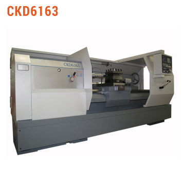 Torno CNC horizontal de alta velocidade CKD6163