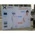 Exhibition Straight Fabric Pop up Banner Booth Stand