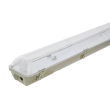 PC Waterproof LED Batten Lamp IP65 LED Tri-proof Light Led Emergency Light